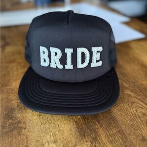 Bride Trucker Snapback Hat
